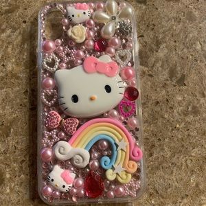 Hello Kitty iphone XS/X case